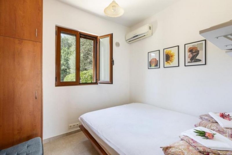 Ag. Paraskevi bei Rethymno Kreta, Ag. Paraskevi: Tolle Wohnung in schöner Anlage mit Meerblick zu verkaufen Wohnung kaufen